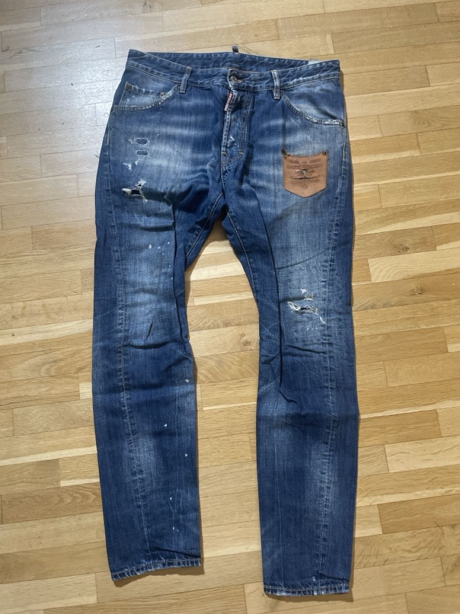 Dsquared2 Jeans: DSQUARED2 Jeans Grösse 48 (45cm Bund) – Usato da Wittenbach venduto da therealmoonstone 1