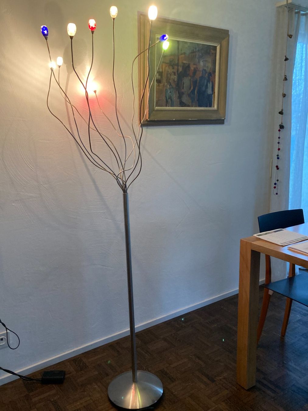 Lampade: Stehlampe  Stehleuchte  Ständerlampe dimmbar – Usato da Subingen venduto da ArtBead