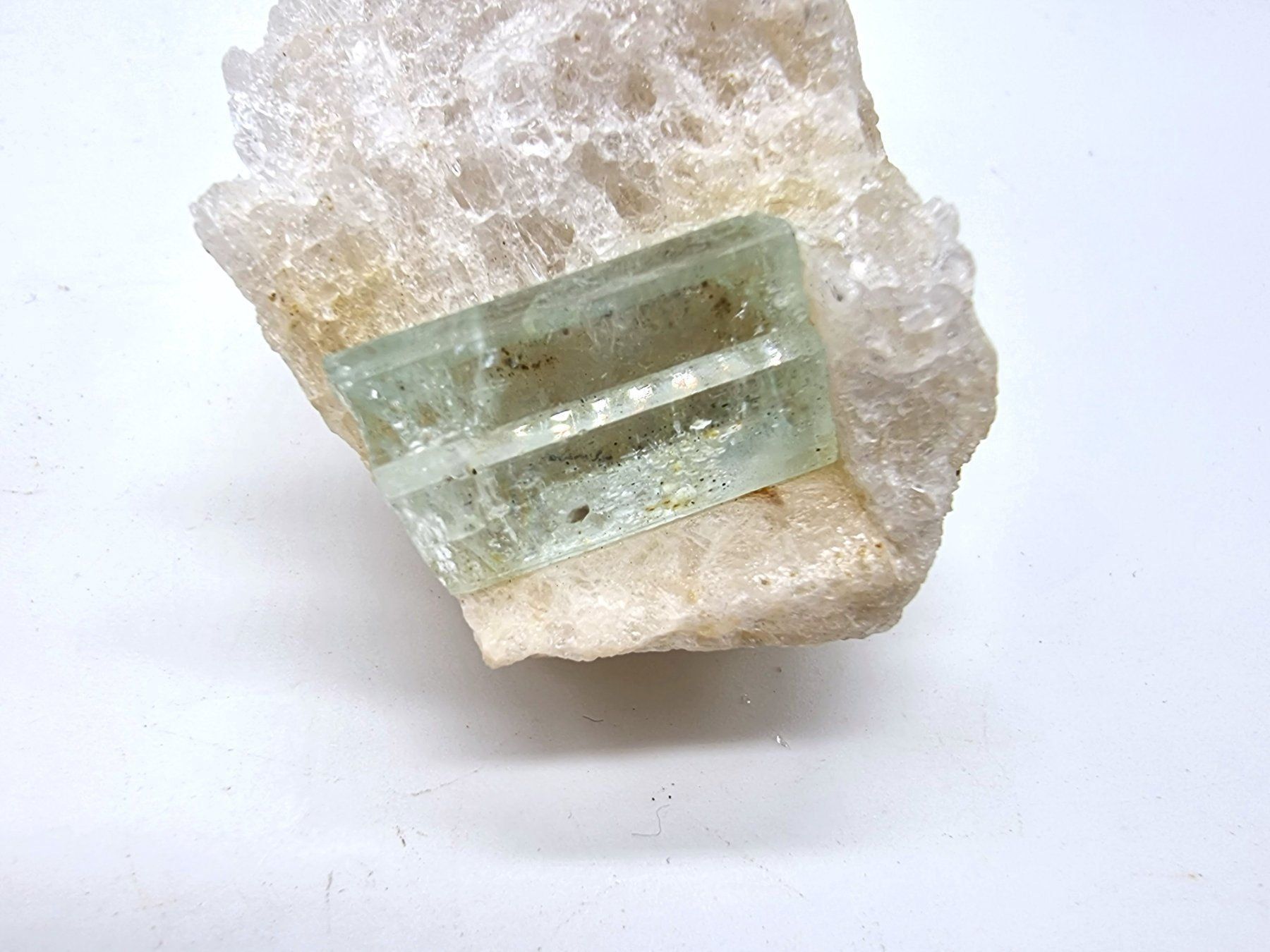 Minerali & Pietre curative: Aquamarine Beryl Gilgit, Gilgit District, Gilgit-Baltistan – Usato da Figino venduto da minshop 2