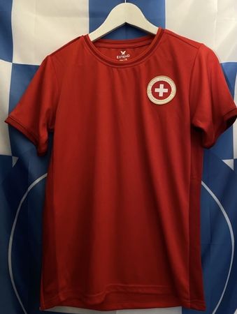 Schweiz Set Gr.164/176: T-Shirt, Cap "Hopp Schwiiz!"