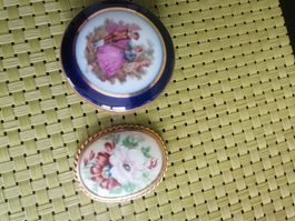Porzellan Dose Limoges