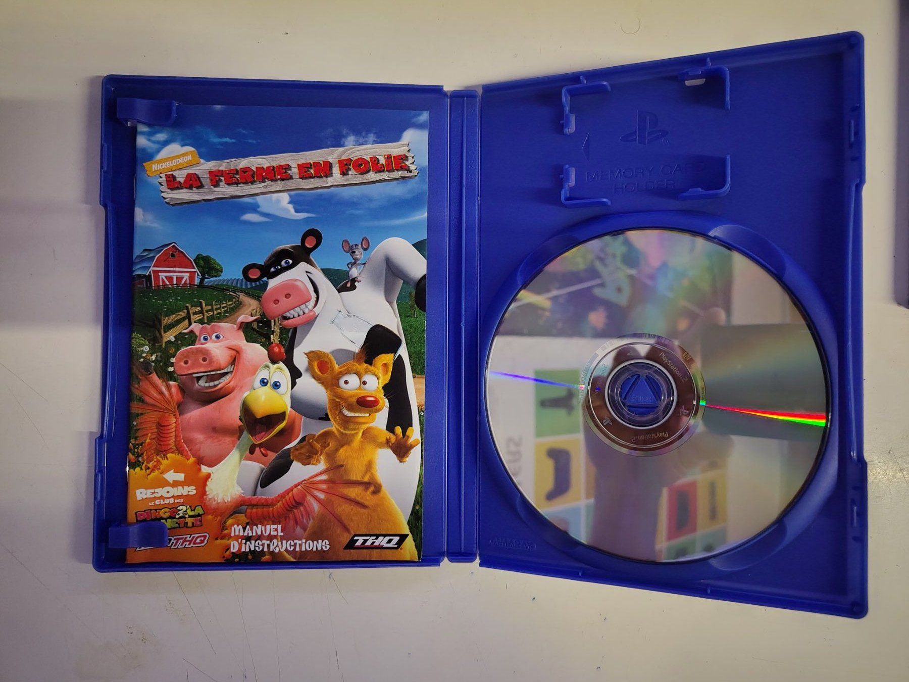 Sony Giochi: Jeu PS2 - La Ferme en Folie – Usato da Saxon venduto da dan_drn5 3