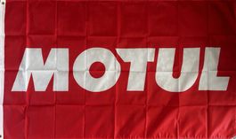 Motul Fahne Öl Schmierstoff Auto Motorrad Fahrrad Motor