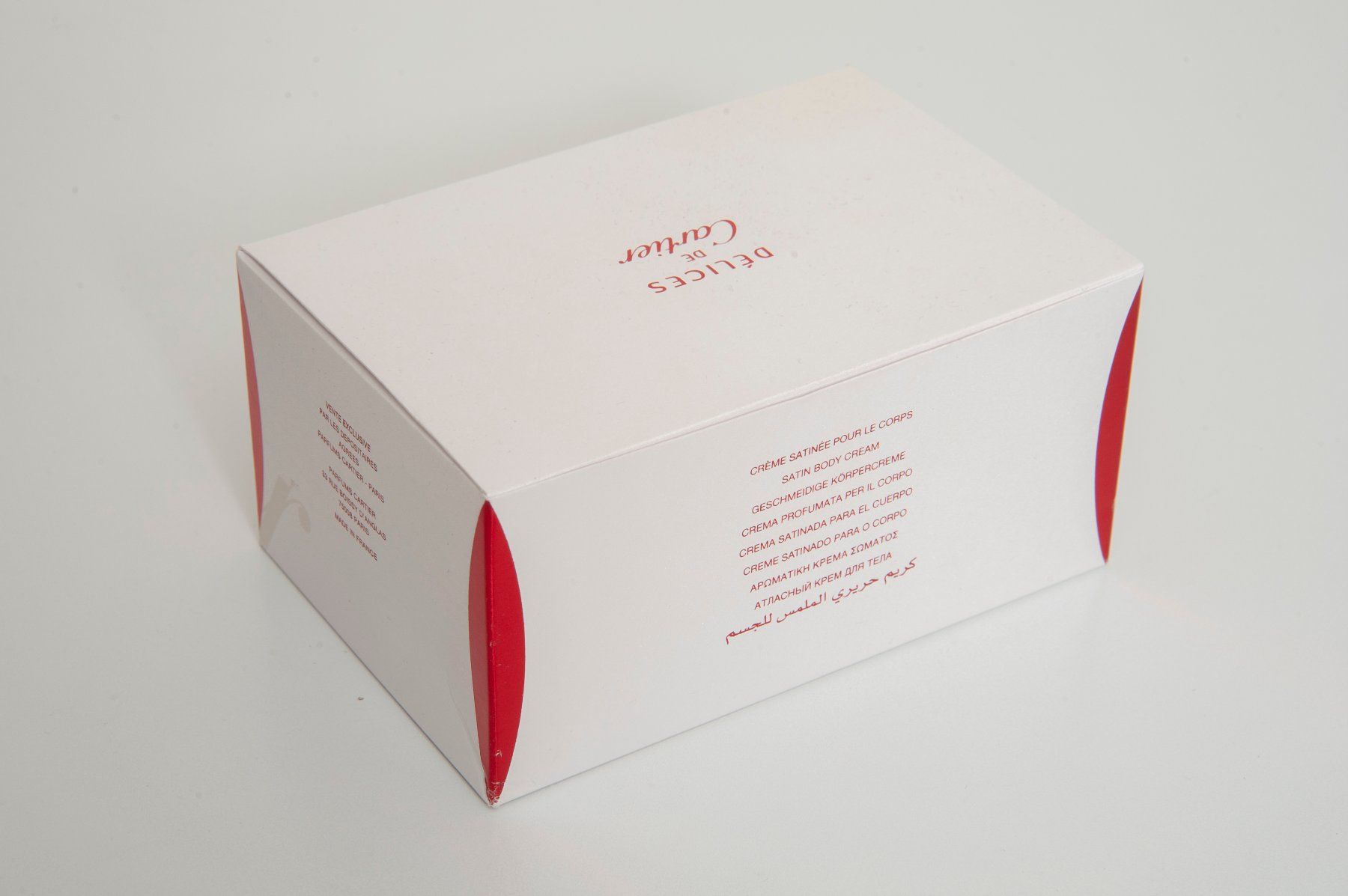 Cartier Idratazione: Délices de Cartier, crème satinée 200ml – Usato da Lausanne venduto da Phlox02 6