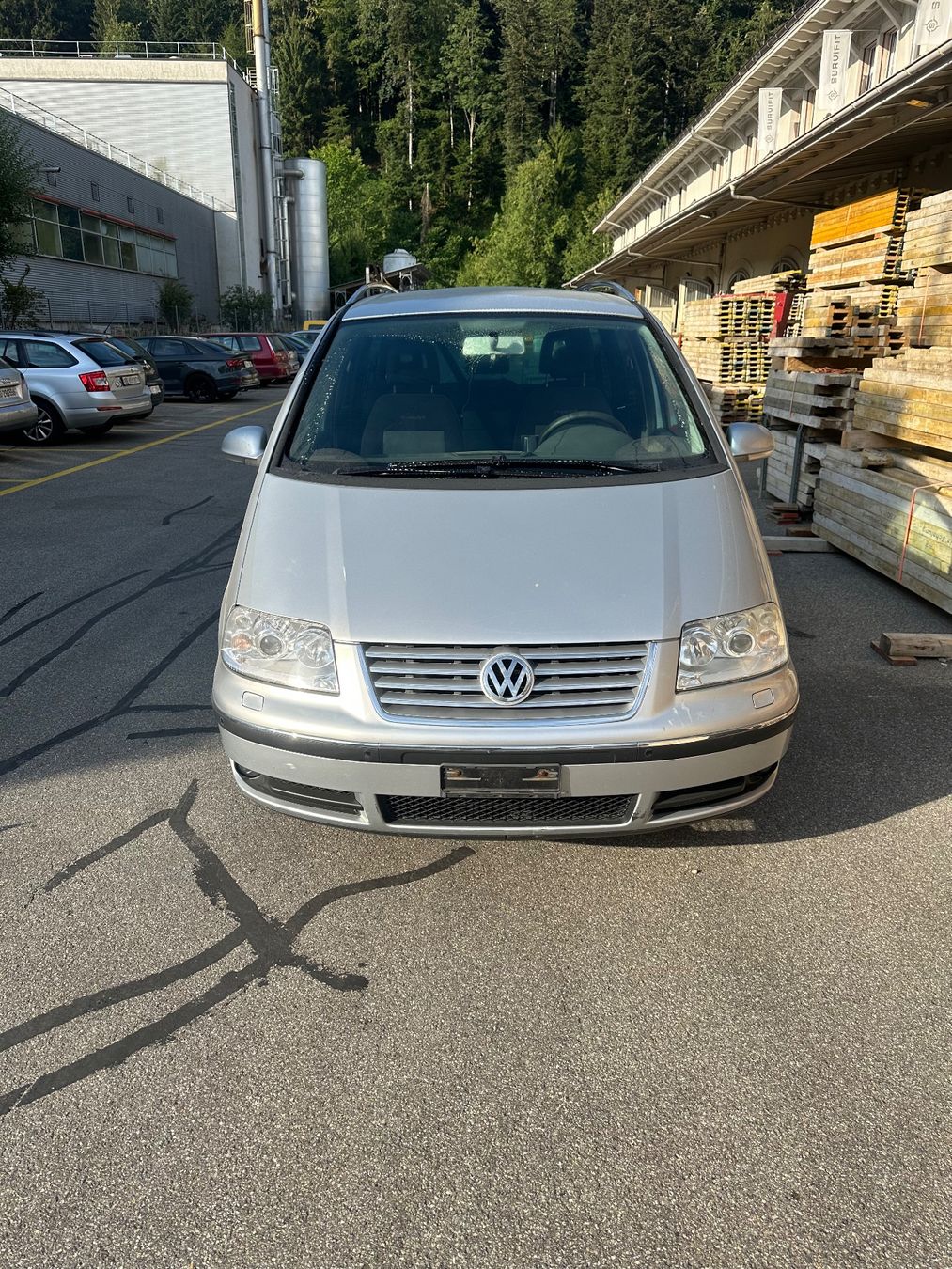 VW Automobili: VW Sharan 2.0 TDI 4 Motion – Difettoso da Langnau i. E. venduto da Staelang 1