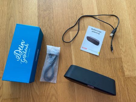 Bluetooth Lautsprecher Schwarz