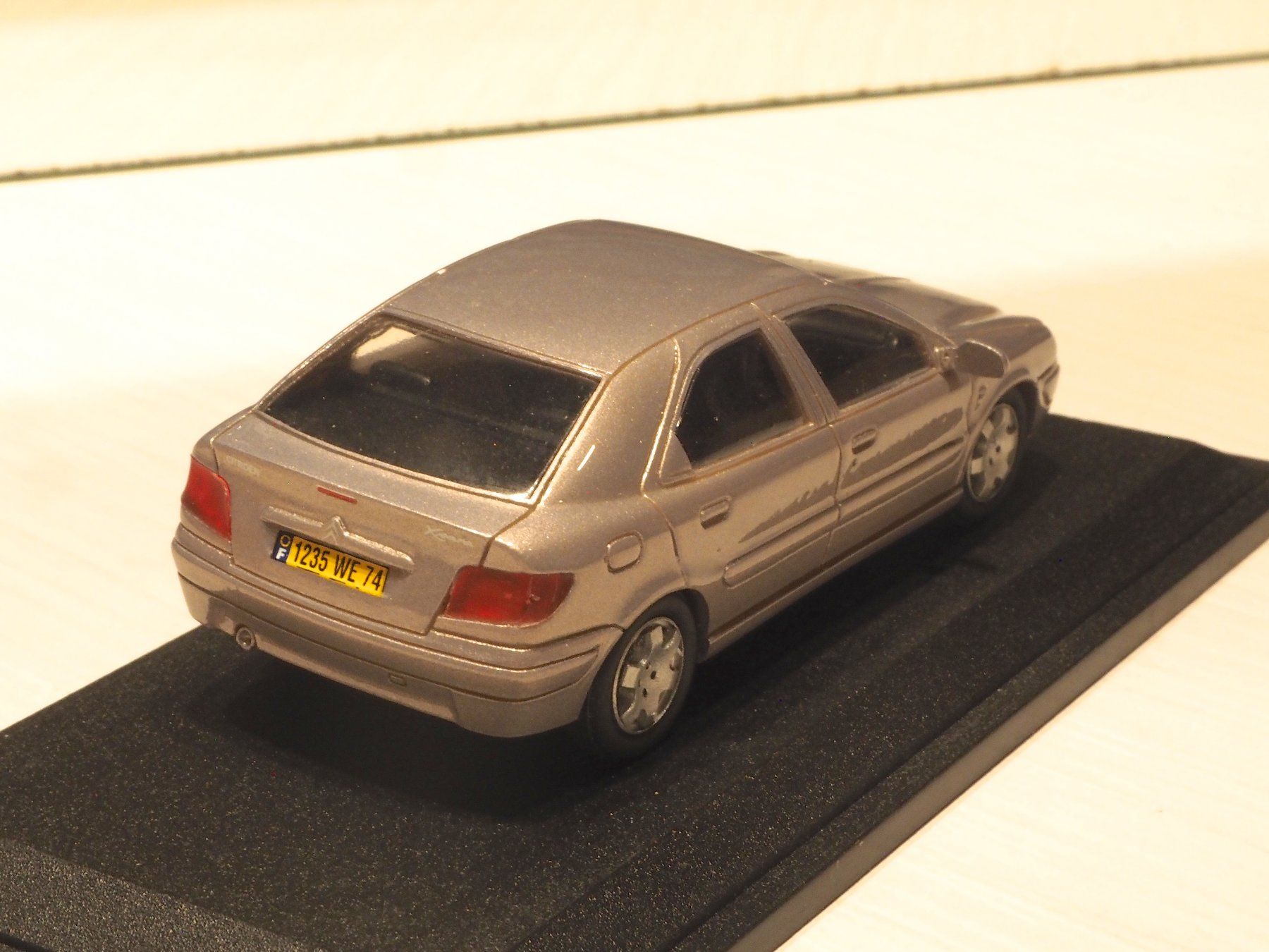 Citroën Voitures modèles: Citroen Xsara 2001 - Paradcar – Neuf avec emballage d'origine à Winterthur par 602ccm 2