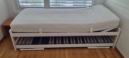 Raumsparbett / Doppelbett