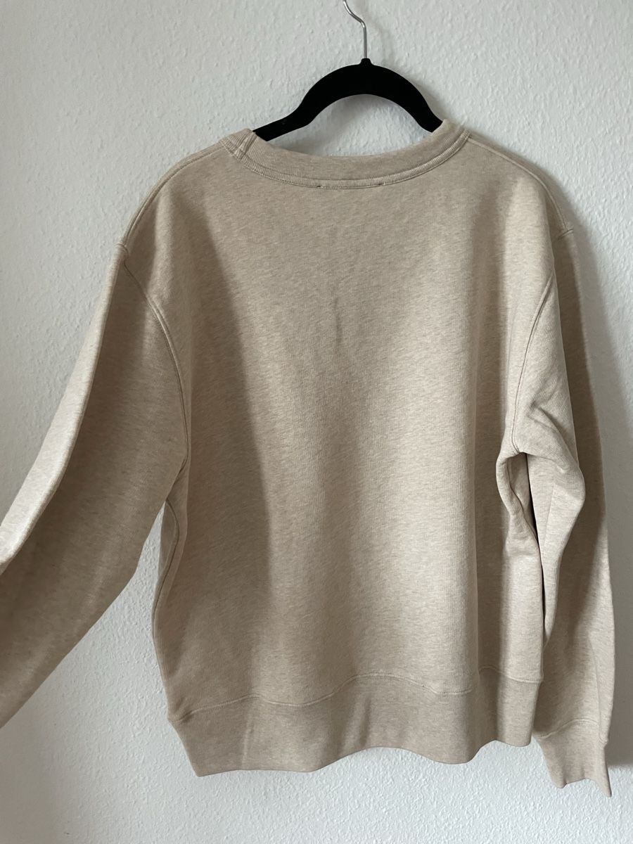 Acne Studios Pullover & Sweatshirts: Acne Studios Sweater Face Logo Sand Gr.L – Neu (gemäss Beschreibung) aus Zürich von cosmic_mariposa 2