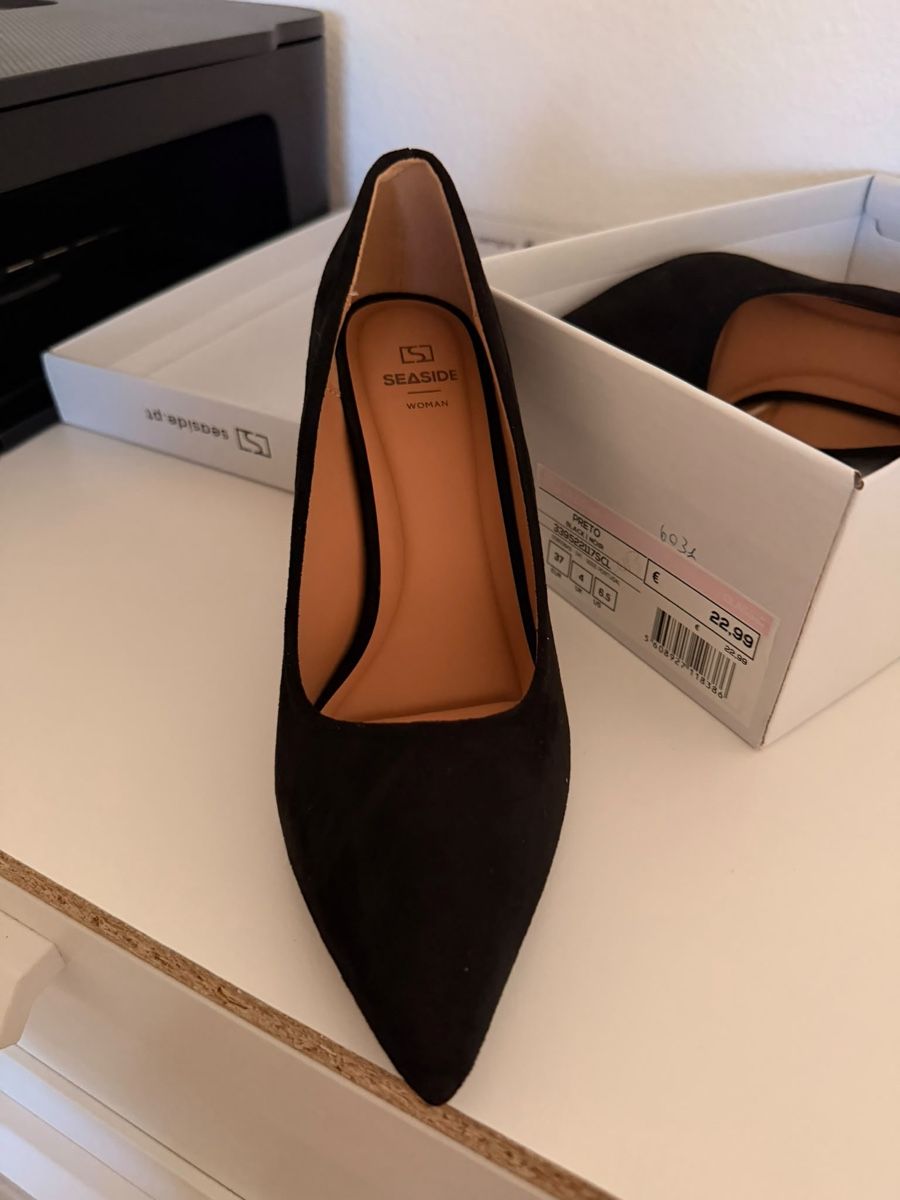 Damenschuhe: Damenschuhe schwarz Grösse 37neuwertig – Neu und originalverpackt aus Olten von son_dd5n 1