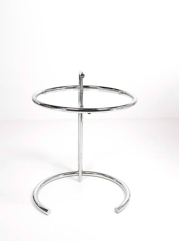 Tavoli: Eileen Gray E 1027 Adjustable Table – Usato da Beromünster venduto da VSNC 6