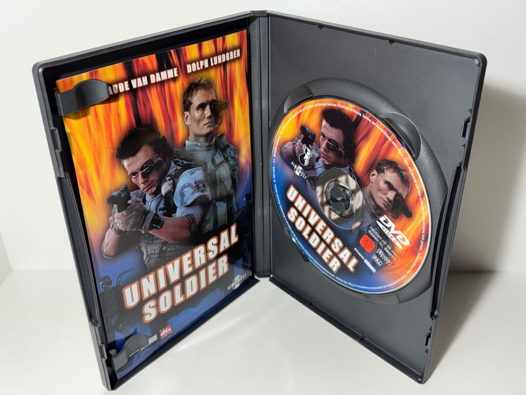 Tutti i DVDs: Universal Soldier DVD – Usato da Wilderswil venduto da Sstriker 2