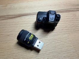 Clé USB fantaisie 8 Go forme appareil photo Nikon D7000
