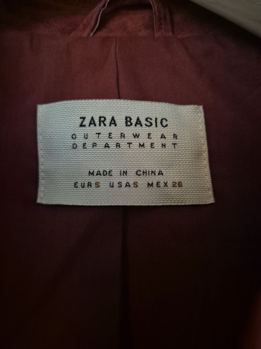Zara Giacche: zara jacke  S – Usato da Gossau Zh venduto da A-Terrinha 1