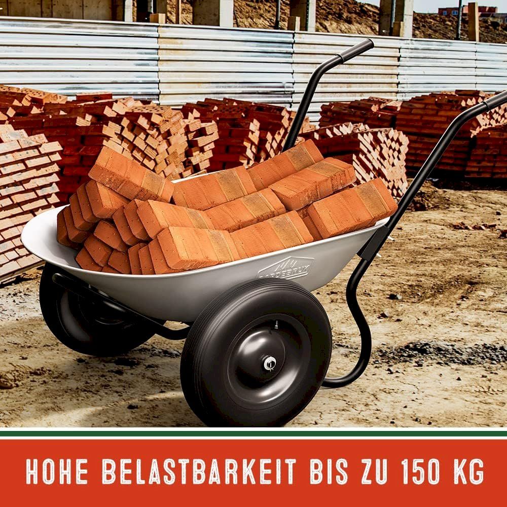 Schubkarren: Gardebruk Schubkarre 150kg – Neu und originalverpackt aus Bottighofen von zaap 3