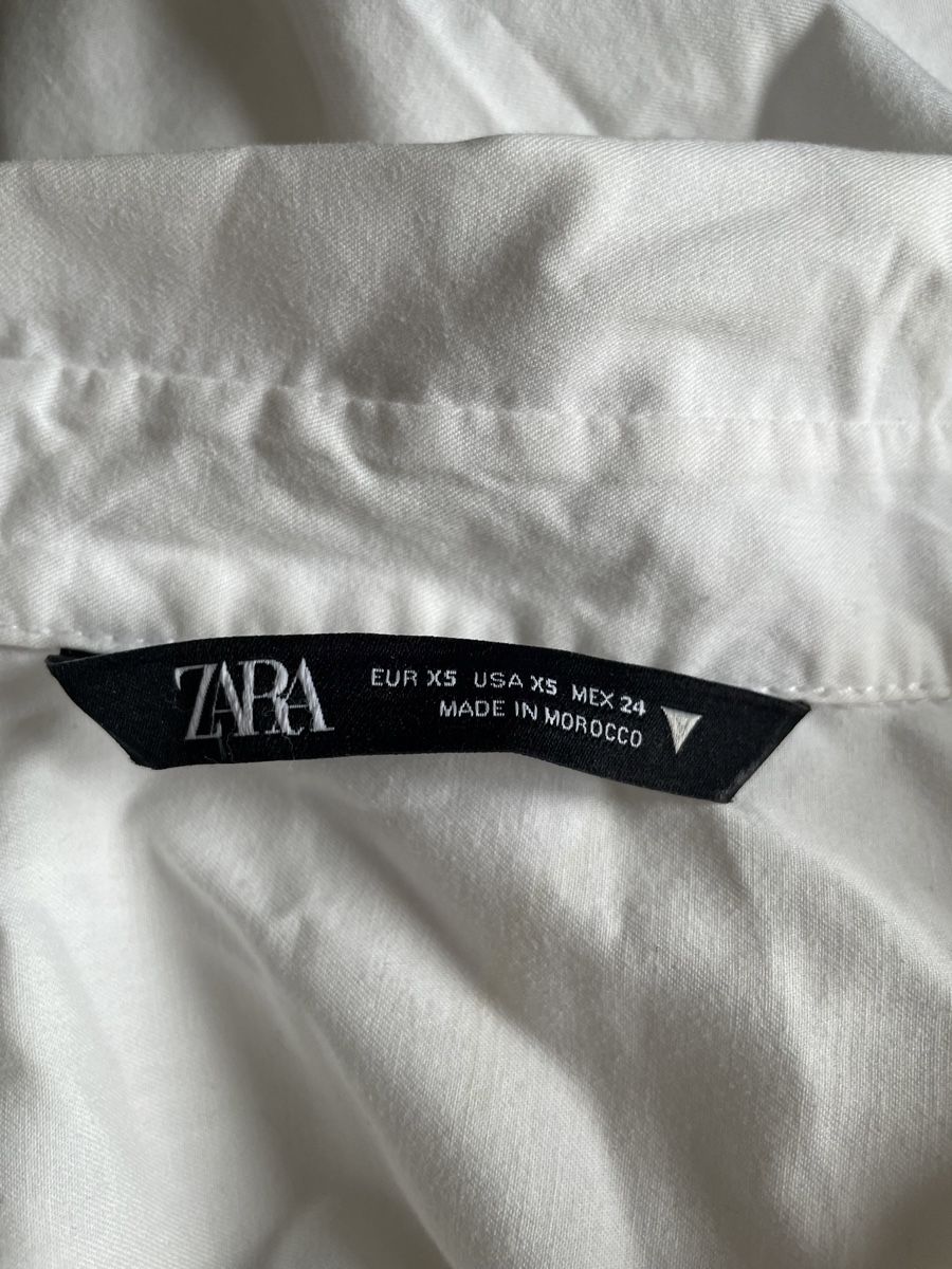 Zara Vestiti: Zara Hemd Kleid, XS – Usato da Zürich venduto da daria_m 2