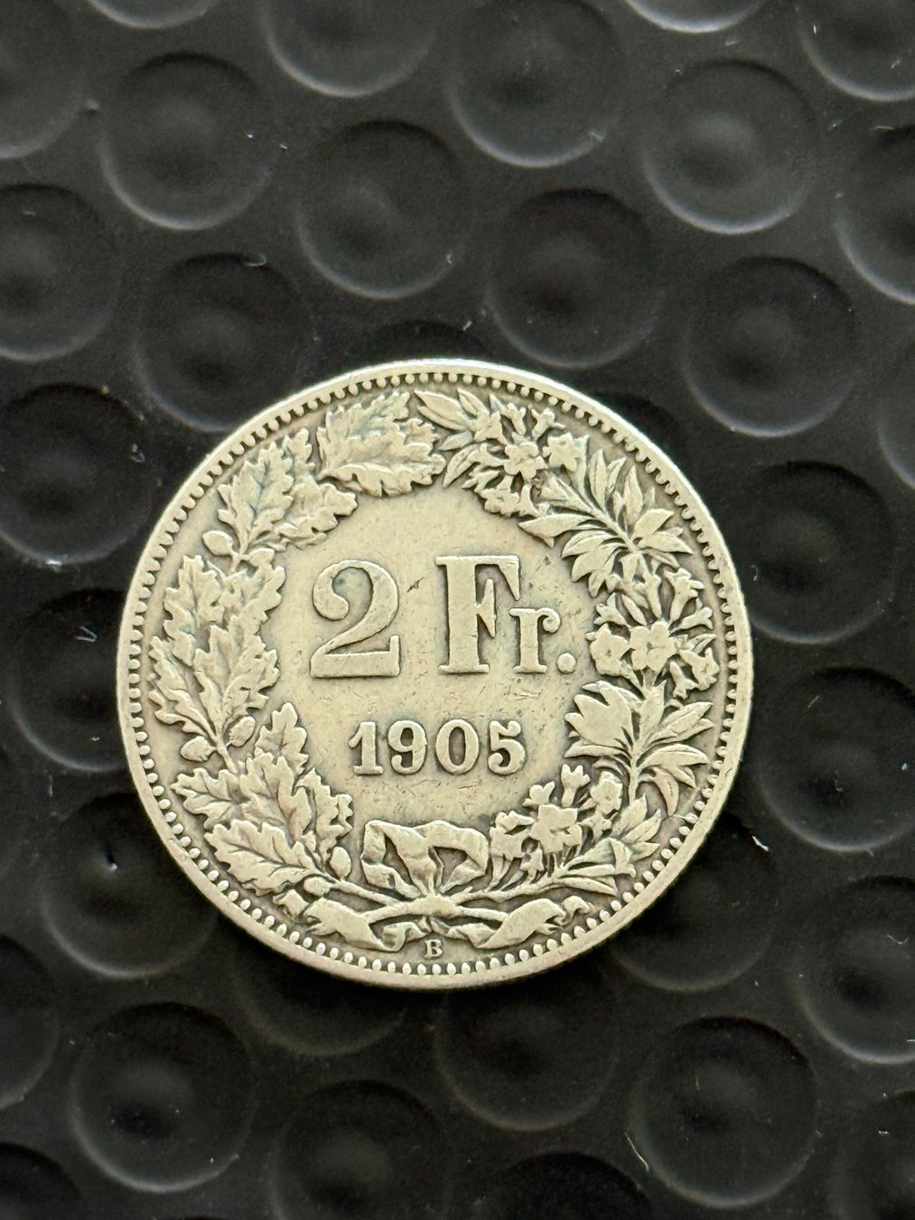 Tutti le monete: 2 Franken 1905  Rar – Usato da Wallisellen venduto da SWISS_SILVER1