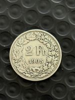 2 Franken 1905  Rar