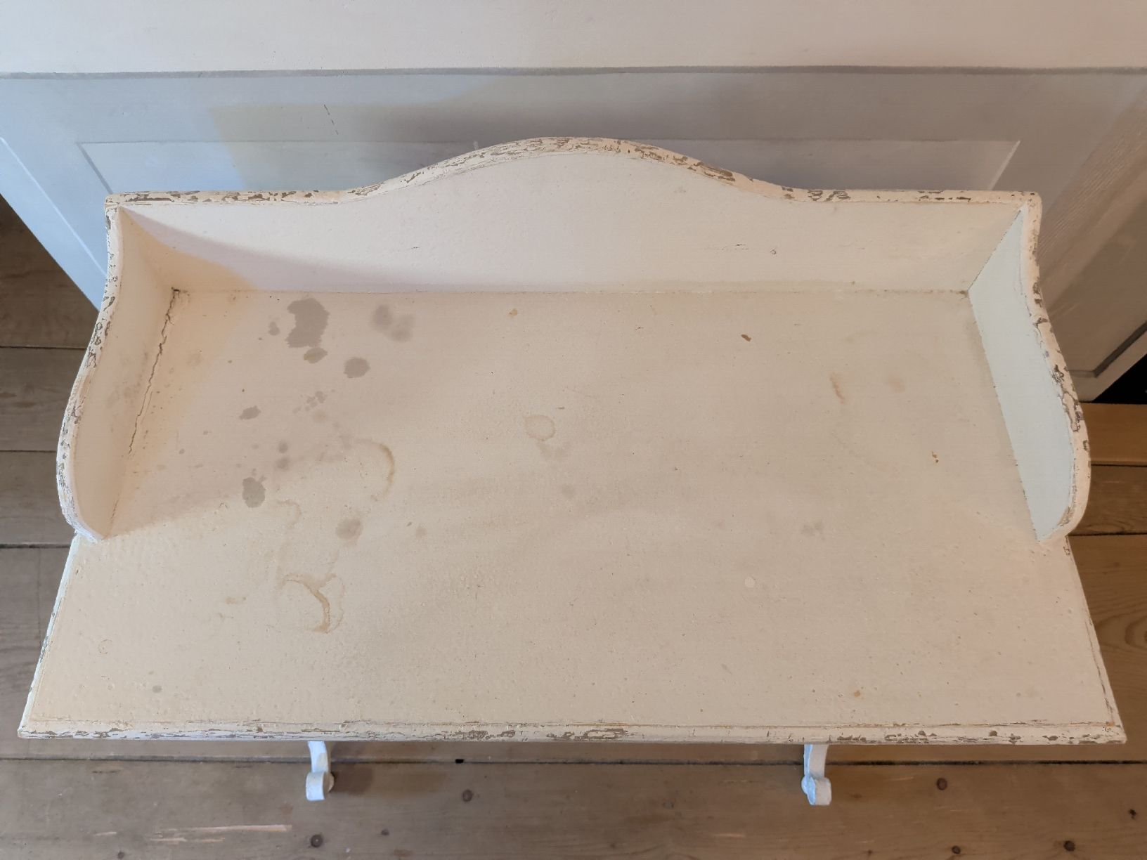 Tische: Shabby Chic Pflanztisch für drinnen oder draussen  – Gebraucht aus Dietfurt von Subforce1853 5