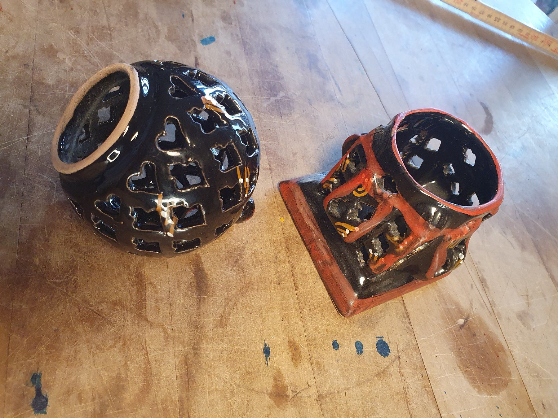 Portacandele: Indische Räucherlampe – Usato da Zürich venduto da loosebone 2