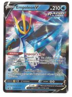 Pokemon Empoleon V / Impoleon V SWSH108 EN Near Mint