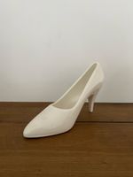 Weisse Pumps - Sammlerstück/Deko 