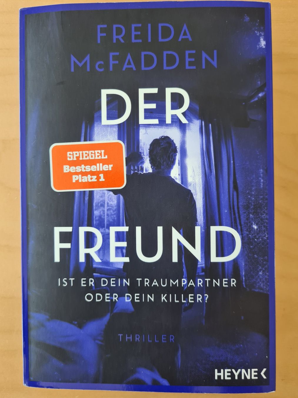 Libri: Der Freund von Freida McFadden – Usato da Oberwil BL venduto da Spieltopia
