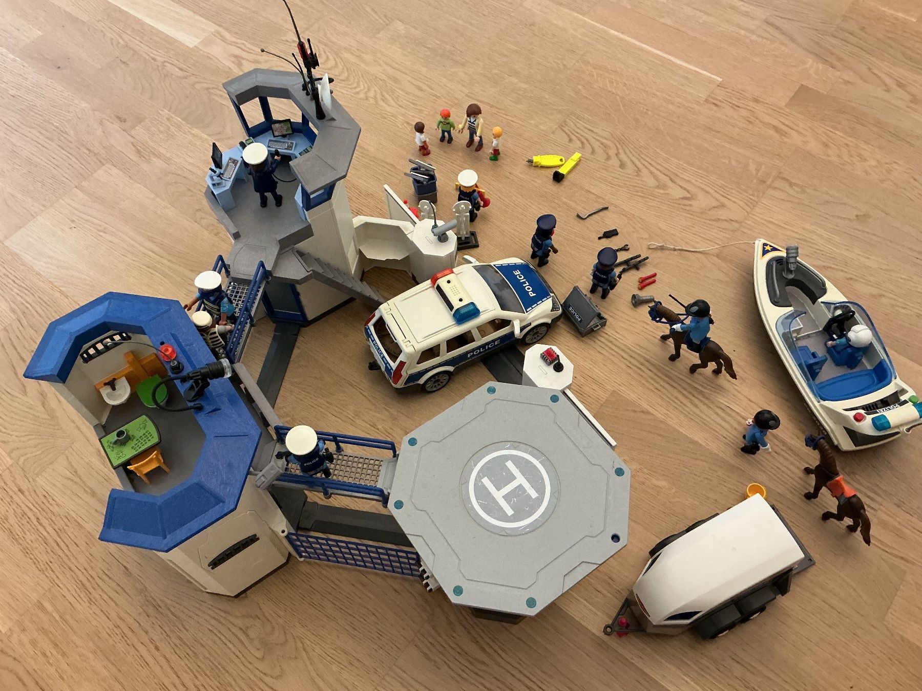 Playmobil Giocattoli: Playmobil Polizei-Set – Usato da Witterswil venduto da cst_mc26 3
