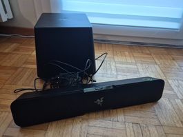 Razer Leviathan Sound Bar mit Subwoofer