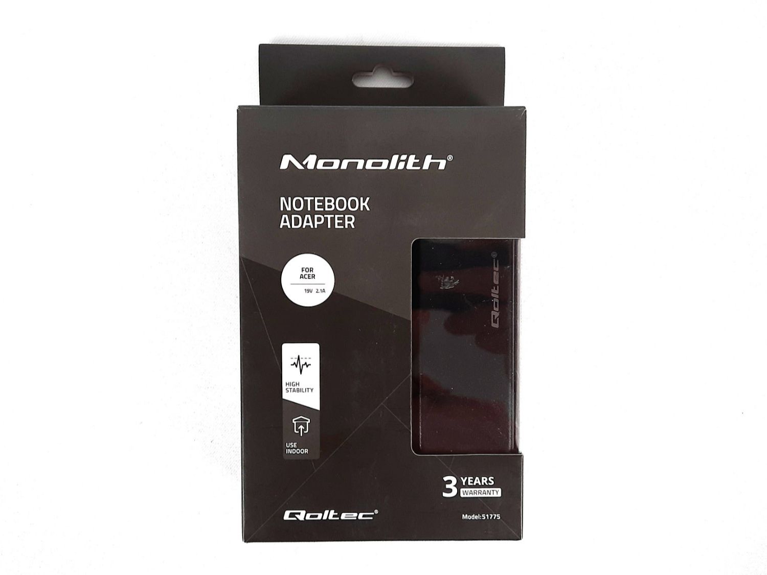 Qoltec Unità & Adattatore: QOLTEC-Monolith-Notebook-Adapter – Nuovo (secondo la descrizione) da Beinwil am See venduto da Restwert_Beinwil