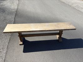 Banc en bois