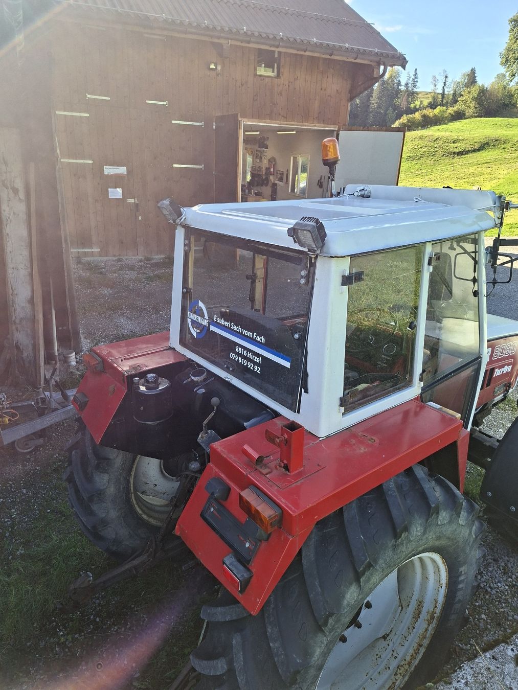 Steyr Traktoren: DEFEKT Steyr 8080 SK1 – Defekt aus Einsiedeln von Fluh05 2