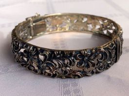 Silber-Armreif filigran