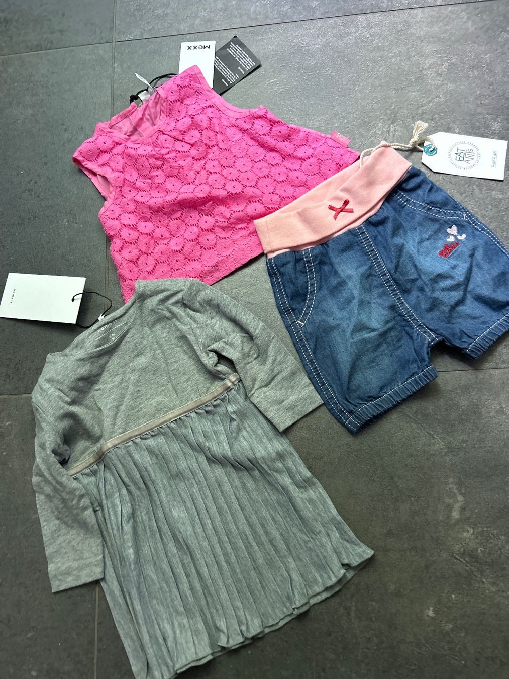 Lotti & Set di vestiti: Kleiderset Gr. 62 Mädchen NEU – Nuovo e nell'imballaggio originale da Worblaufen venduto da Savanne05