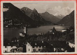 LUGANO PARADISO Sfondo di Porlezza