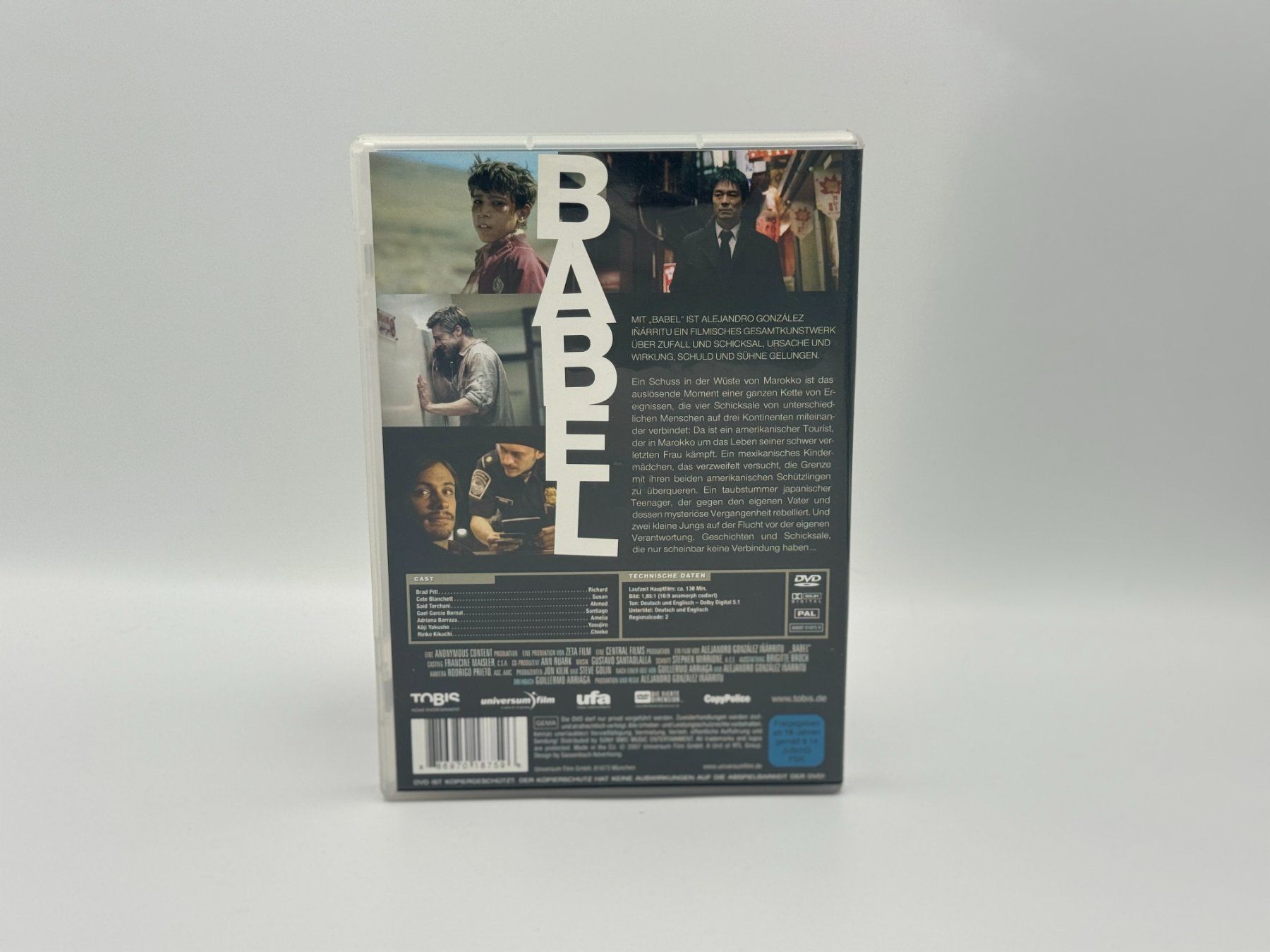 Tutti i DVDs: BABEL- Versand A-Post nur CHF 2.50! – Usato da Siblingen venduto da the_92m7 1
