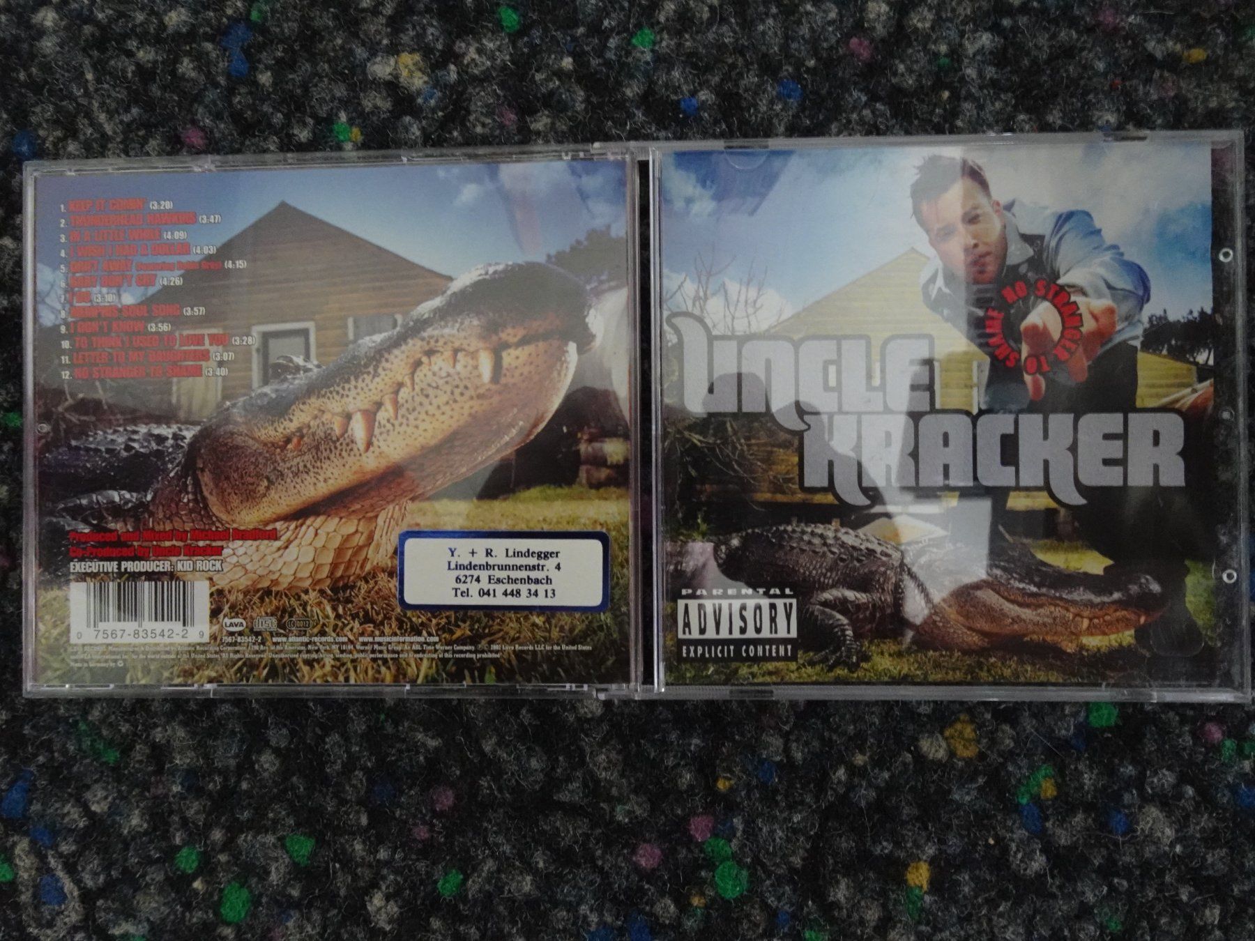 CD: CD : Uncle kracker – Usato da Lotzwil venduto da Kiddis