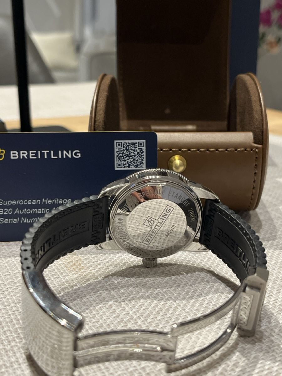 Breitling Montres: Breitling Superocean Heritage – D'occasion à Rheineck par UhrenReinhardt 1