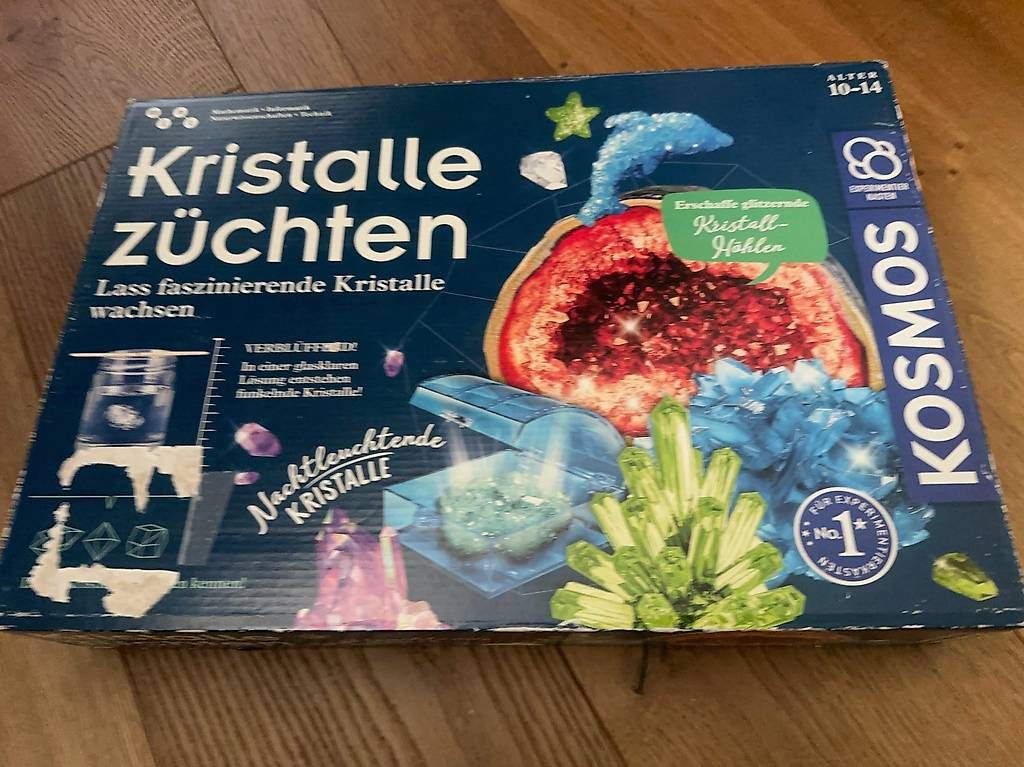 Kit di costruzioni: Kristalle züchten gross – Usato da Adlikon venduto da suermel2000