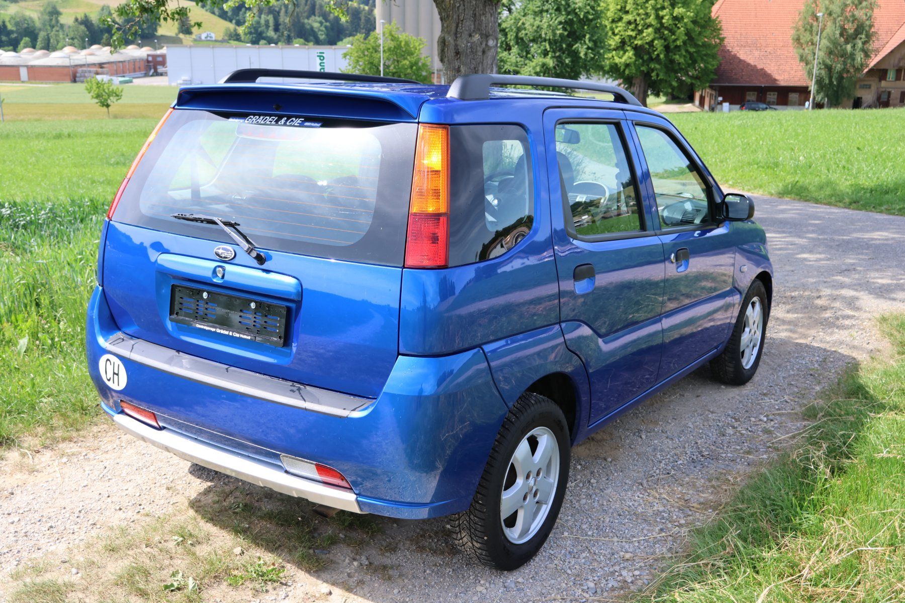 Subaru Automobili: Subaru Justy 1.5i 4x4 – Usato da Huttwil venduto da gropsuhu 2