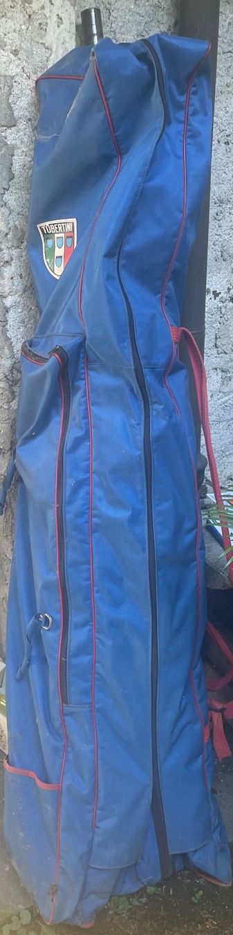 Borse: Tasche - Borsa per canne da pesca professionale Tubertini – Usato da Minusio venduto da Pink222 3