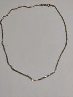 FBM Filigrane Vintage solid Silberkette Panzerkette #A9