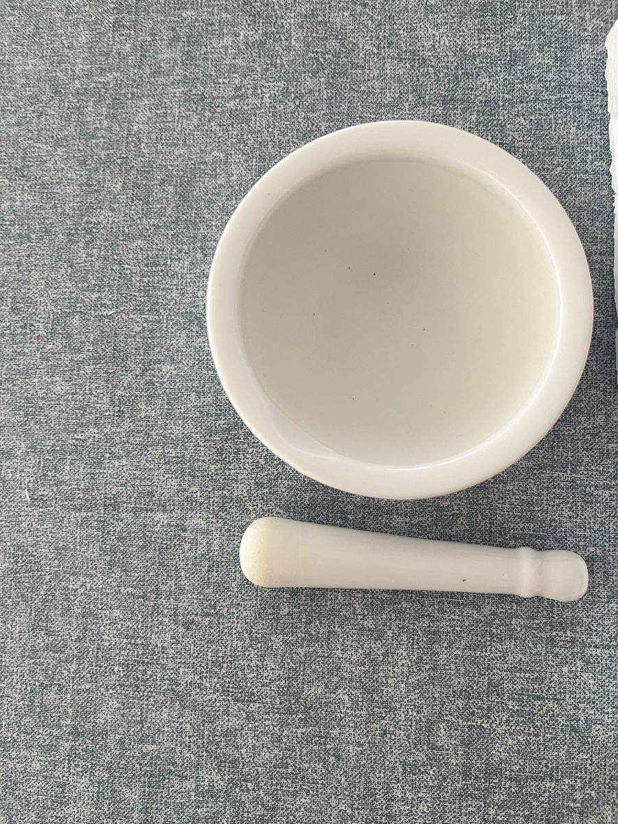 Sonstiges für das Kochen & Backen: Porzellanmörser – Gebraucht aus Kappel SO von teiger83 3