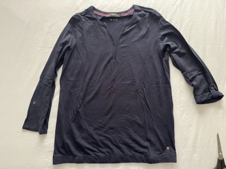Damen Pullover (fein) "Cecil" dunkelblau Grösse M