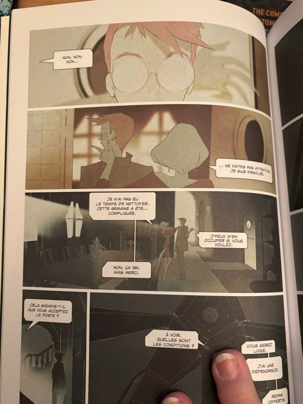 Comics: It Eats What Feeds it (français) – Neu (gemäss Beschreibung) aus Mont-sur-Lausanne von Slushymana 2