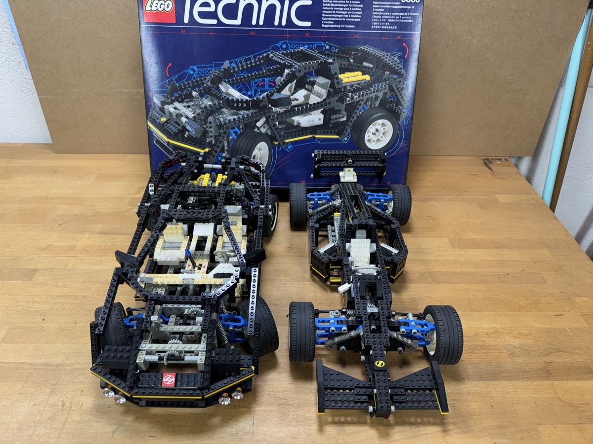 Lego Spielzeuge: Lego Technic Supercar 8880 Doppel pack  – Gebraucht aus Reutlingen von  1