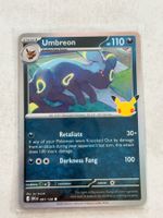 Pokémon 30th – Umbreon – 091/128 – English – New