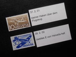 CH  Z 37.2.01**/39.2.02**  Flugpost   1944   Z 22 - Lot 765