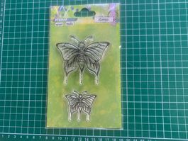 Schmetterlinge Stempel