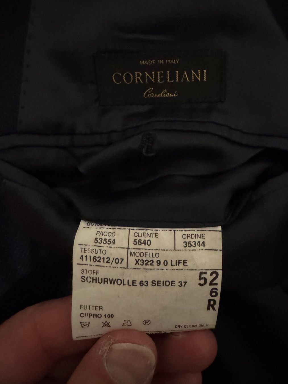 Corneliani Giacche: Blazer / Sakko Corneliani Gr. 52 – Usato da Staufen venduto da MARINTSUM 2